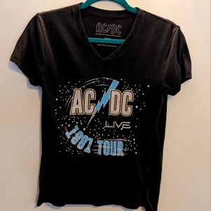 🌙 AC/DC Band Tee